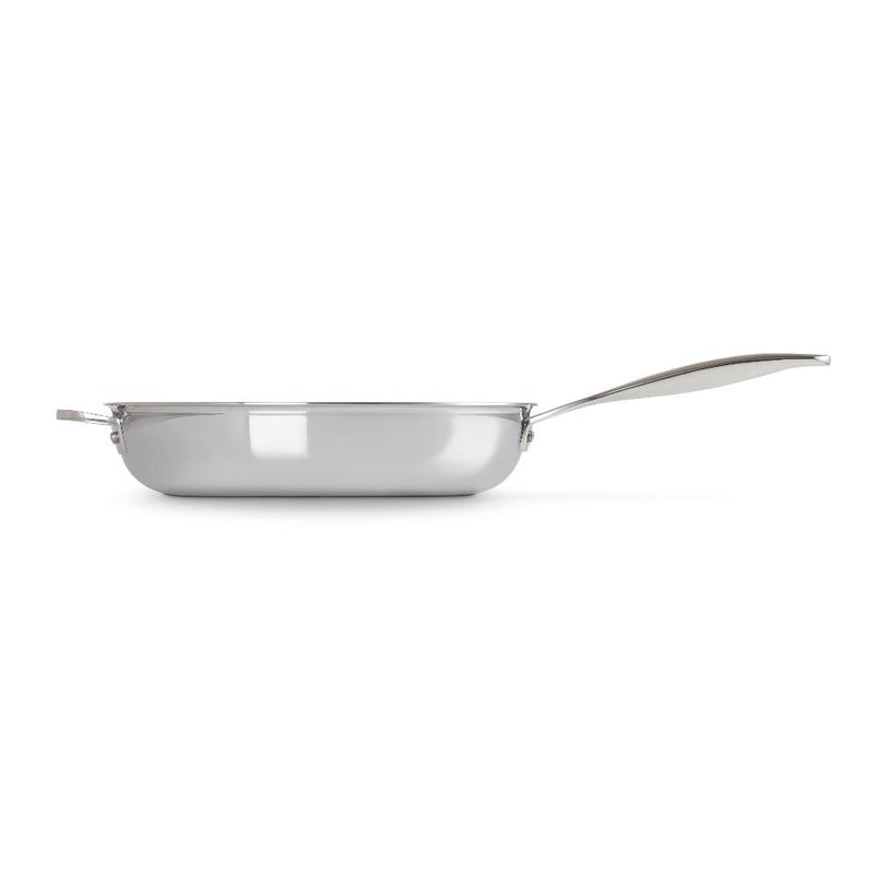 Le Creuset Signature 3 - ply Stainless Steel Uncoated Frying Pan 28cm