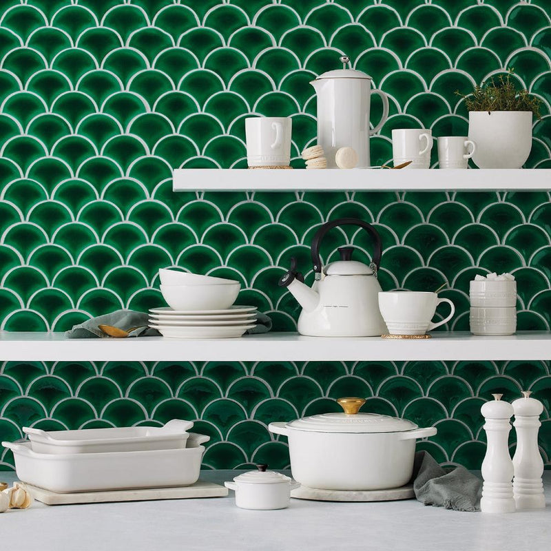 Le Creuset Signature Round Casserole - 24cm White