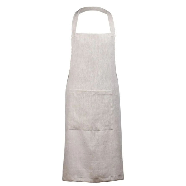 Linas Natural Linen Apron