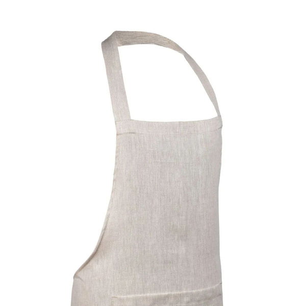 Linas Natural Linen Apron