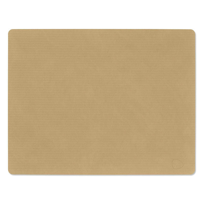 Lind DNA Corduroy Khaki Square Table Mat