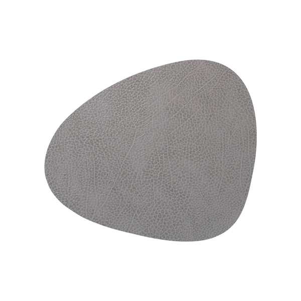 Lind DNA Hippo Curve Table Mat - Anthracite