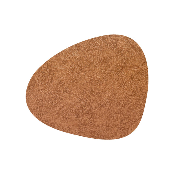 Lind DNA Hippo Curve Table Mat - Natural