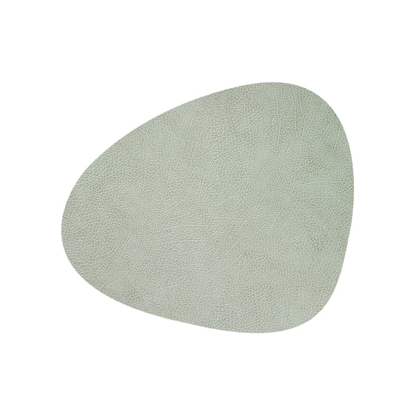 Lind DNA Hippo Curve Table Mat - Olive