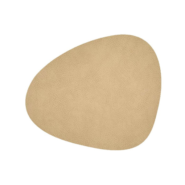 Lind DNA Hippo Curve Table Mat - Sand