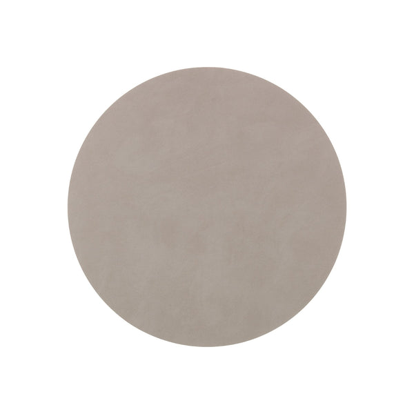 Lind DNA Leather Trivet - Heat Mat - Warm Grey
