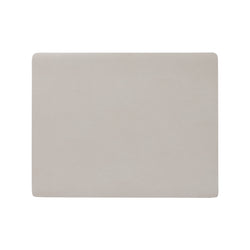 Lind DNA Serene Leather Table Mat - Cream