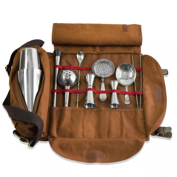 Lumian Silver Cocktail Mixologist Kit