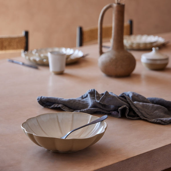 Costa Nova Marrakesh Sable Pasta/Soup Bowl - 23cm