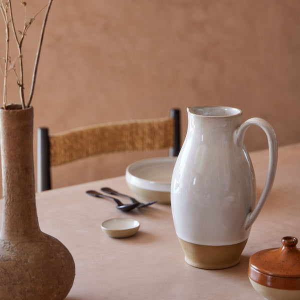 Costa Nova Marrakesh Sable Pitcher - 2.4l