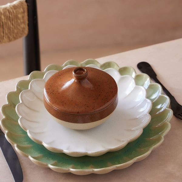 Costa Nova Marrakesh Sable Salad/Dessert Plate - 22cm