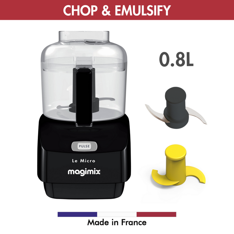 Magimix Mini Chopper - Black