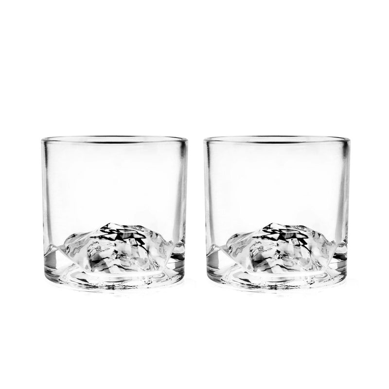 Mont Blanc Whiskey Glass (Pair)