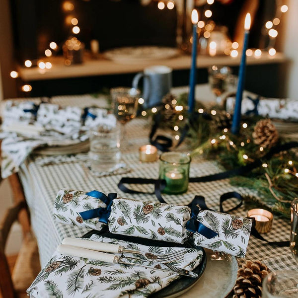 Nancy and Betty Christmas Cracker Set of 6 - Spruce