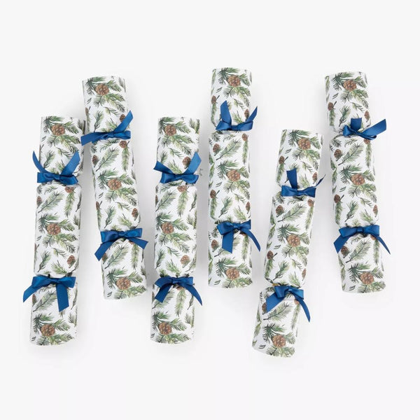 Nancy and Betty Christmas Cracker Set of 6 - Spruce