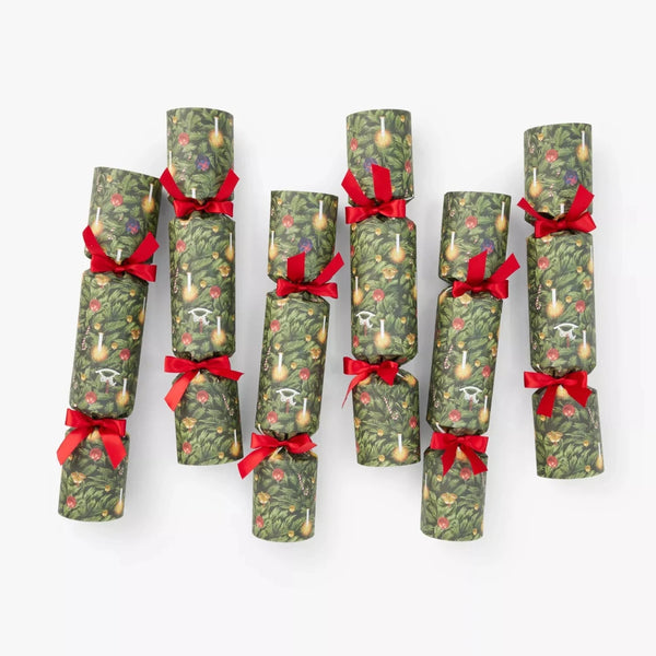 Nancy and Betty Christmas Cracker Set of 6 - Christmas Tree