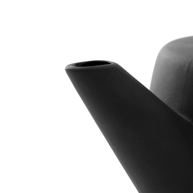 Nicola Porcelain Teapot – Charcoal 1.2l