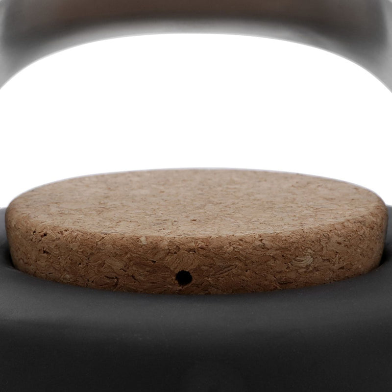 Nicola Porcelain Teapot – Charcoal 1.2l