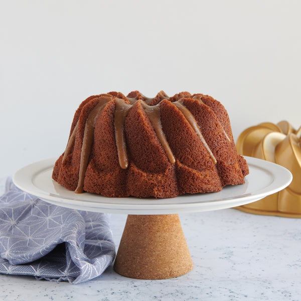 Nordic Ware Gold Pirouette Bundt Pan
