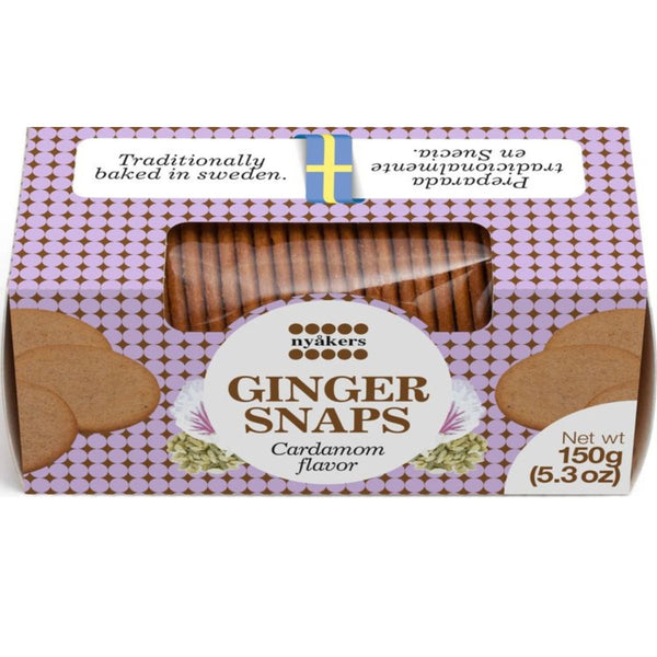 Nyakers Cardamom Snaps