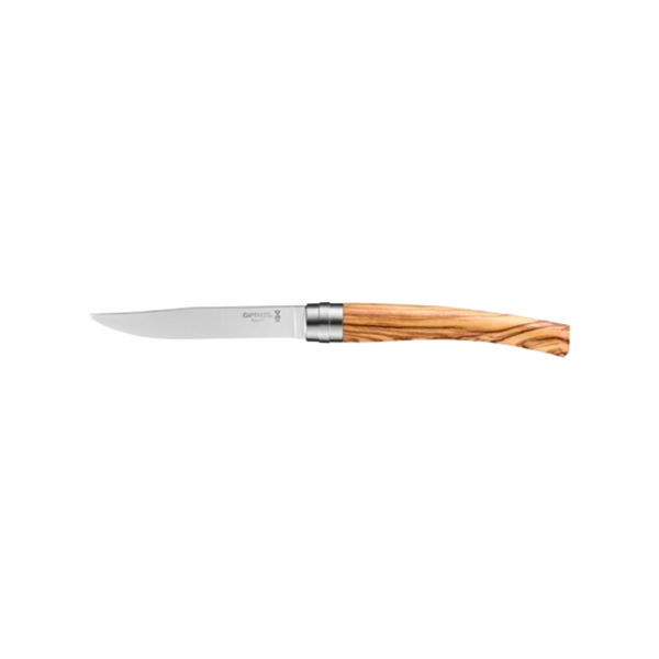 Opinel Chic Steak/Table Knife Set Olive - 4pc