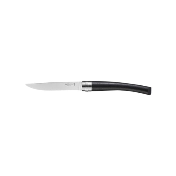 Opinel Chic Steak/Table Knife Set Ebony - 4pc