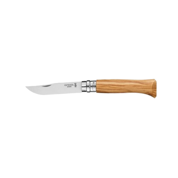 Opinel Classic Knife No.8 Olivewood