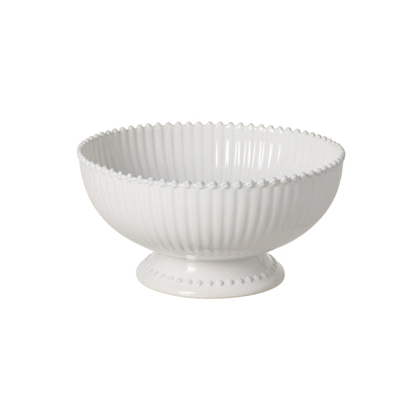 Costa Nova Pearl White Centrepiece Bowl - 32cm