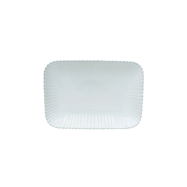 Costa Nova Pearl White Platter Rectangular - 40cm