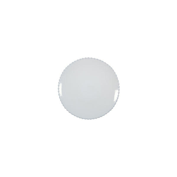 Costa Nova Pearl White Salad Plate - 22cm