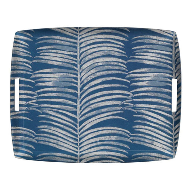 Platex Tray Tribal Navy - 54cm