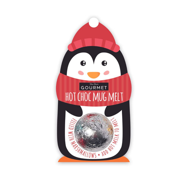 Penguin Hot Chocolate Bomb