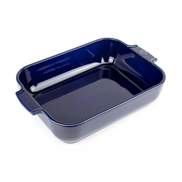 Peugeot Appolia Blue Ceramic Rectangular Baking Dish - 32cm