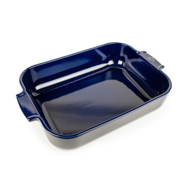 Peugeot Appolia Blue Ceramic Rectangular Baking Dish - 36cm