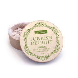 Pistachio & Nut Turkish Delight 454g