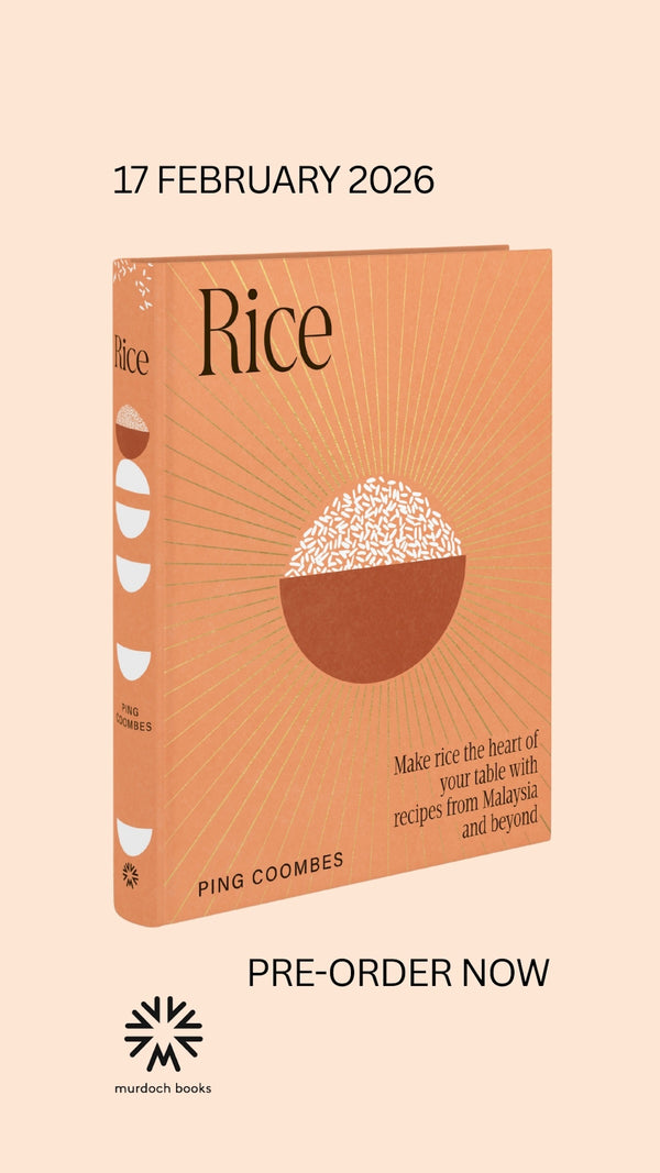 RICE! Malaysian Cooking Demo, Book Signing & tasting!