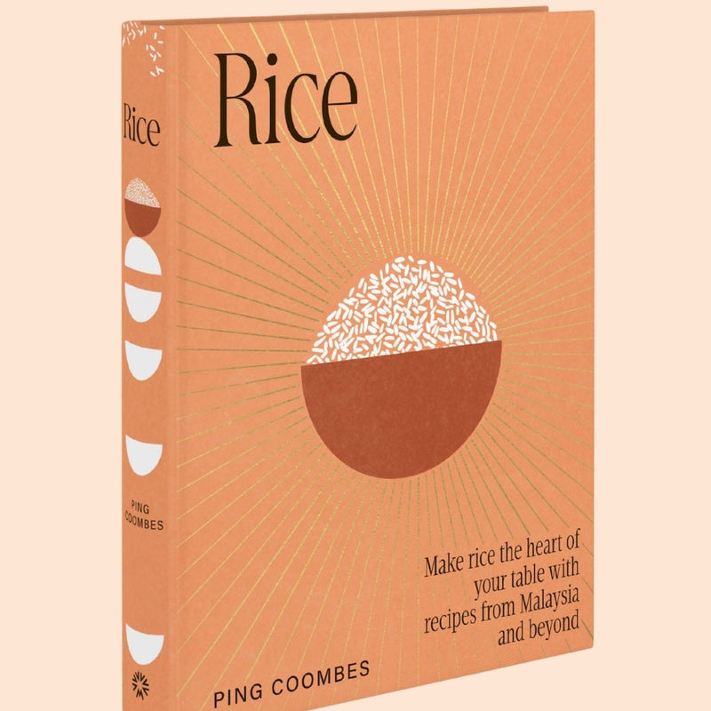 RICE! Malaysian Cooking Demo, Book Signing & tasting!