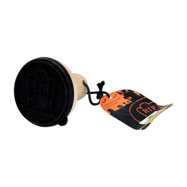Birkmann Cookie Stamp Halloween Rip Black