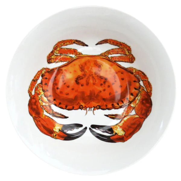 Richard Bramble Round Bowl Crab 25cm