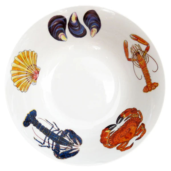 Richard Bramble Shellfish Round Bowl 25cm