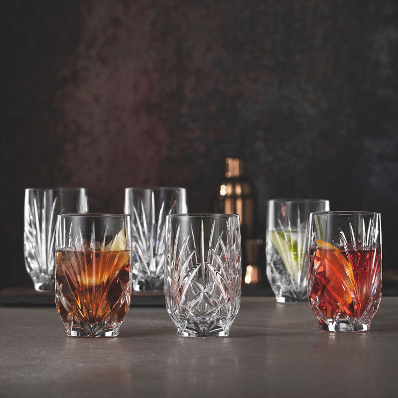 Riedel Nachtmann Palais Highball - Set of 6