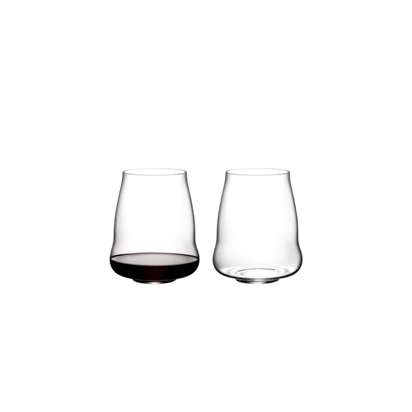Set of 12 Riedel Stemless Wings Pinot