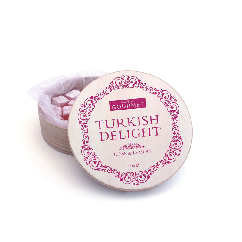 Rose & Lemon Turkish Delight 454g