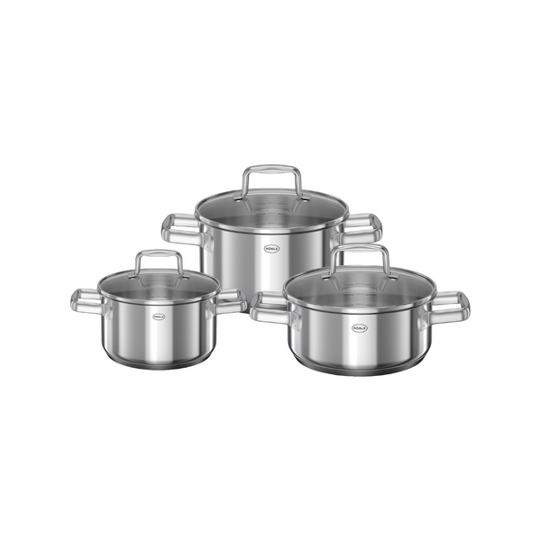 Rosle 3 Piece Moments Cookware Set