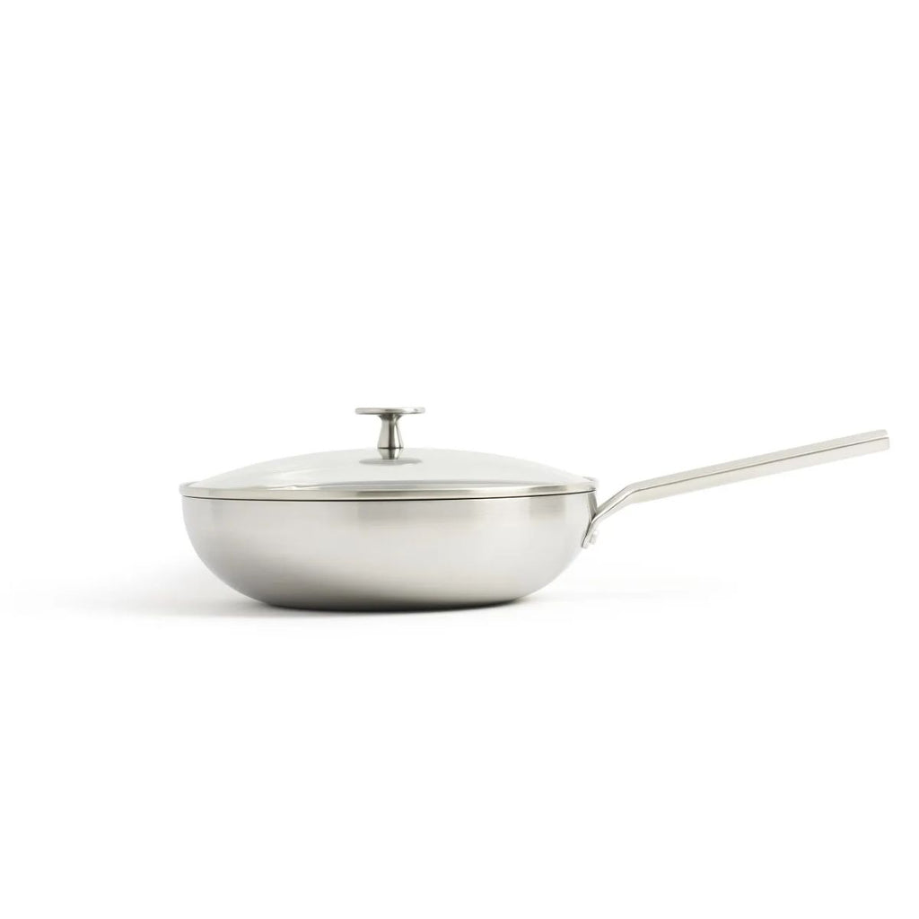 Royal Van Kempen & Begeer Wok With Lid – 28cm | Divertimenti Cookshop