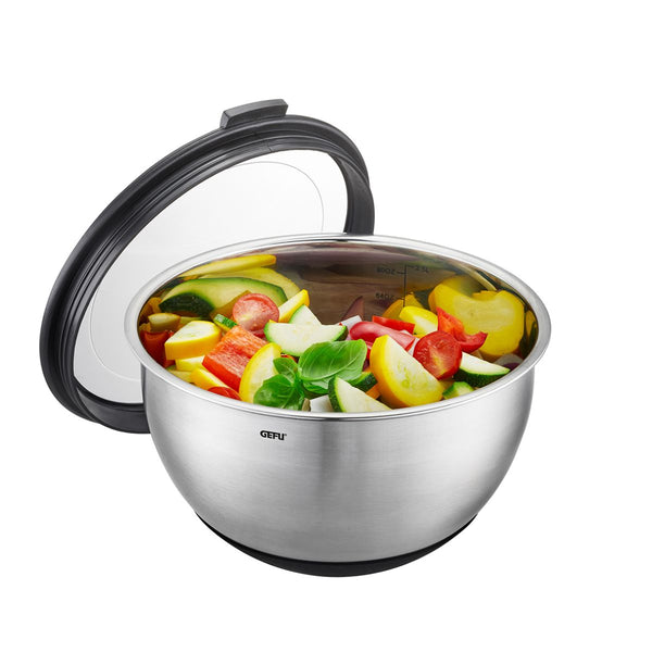 Gefu Stainless Steel Food Storage Bowl – 20cm