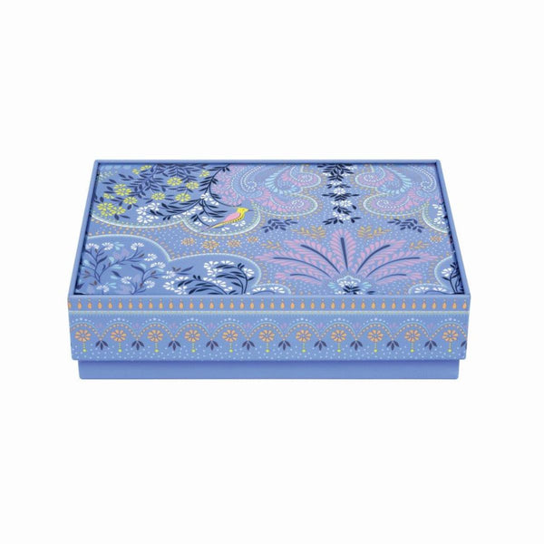 Sara Miller Filigree Peppermint Cream Tin