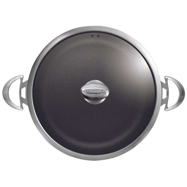 Masterchef Scanpan Scanpan CS Chef Pan w/Lid 28cm | Divertimenti Cookshop