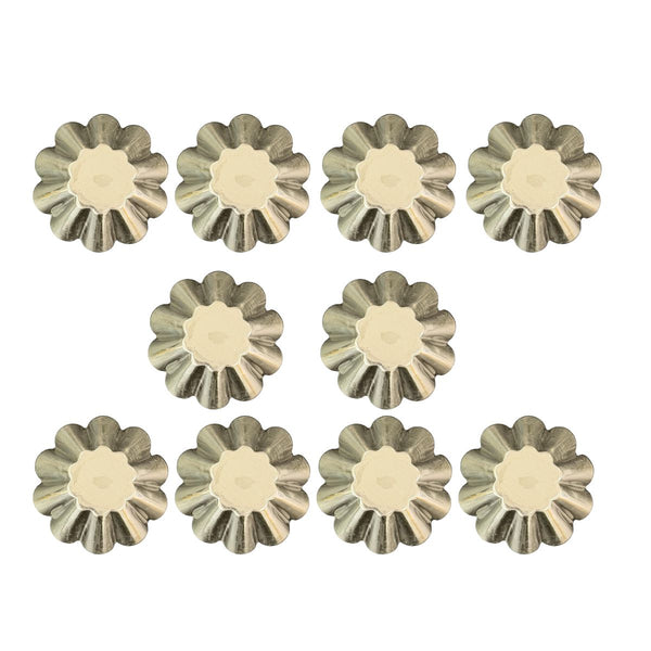 set of 10 gobel brioche mould 6cm