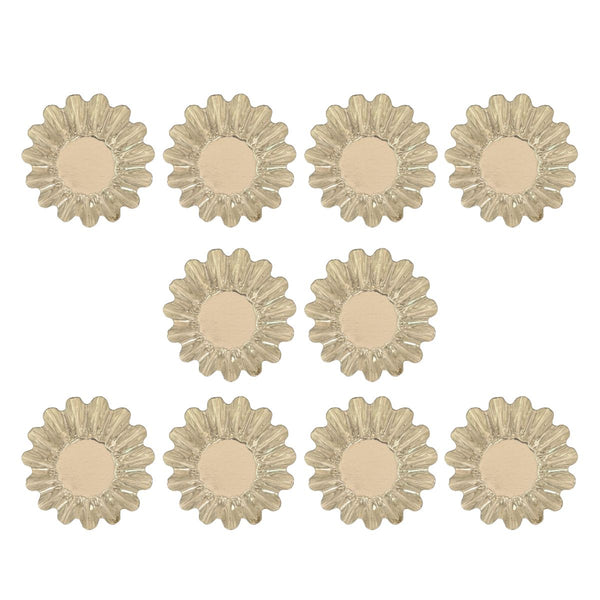 Set of 10 Gobel Brioche Mould 7.5cm